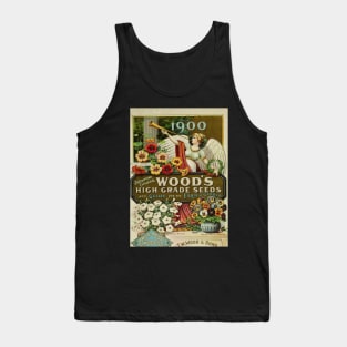 Antique Advertising - High Grade Seeds Tank Top